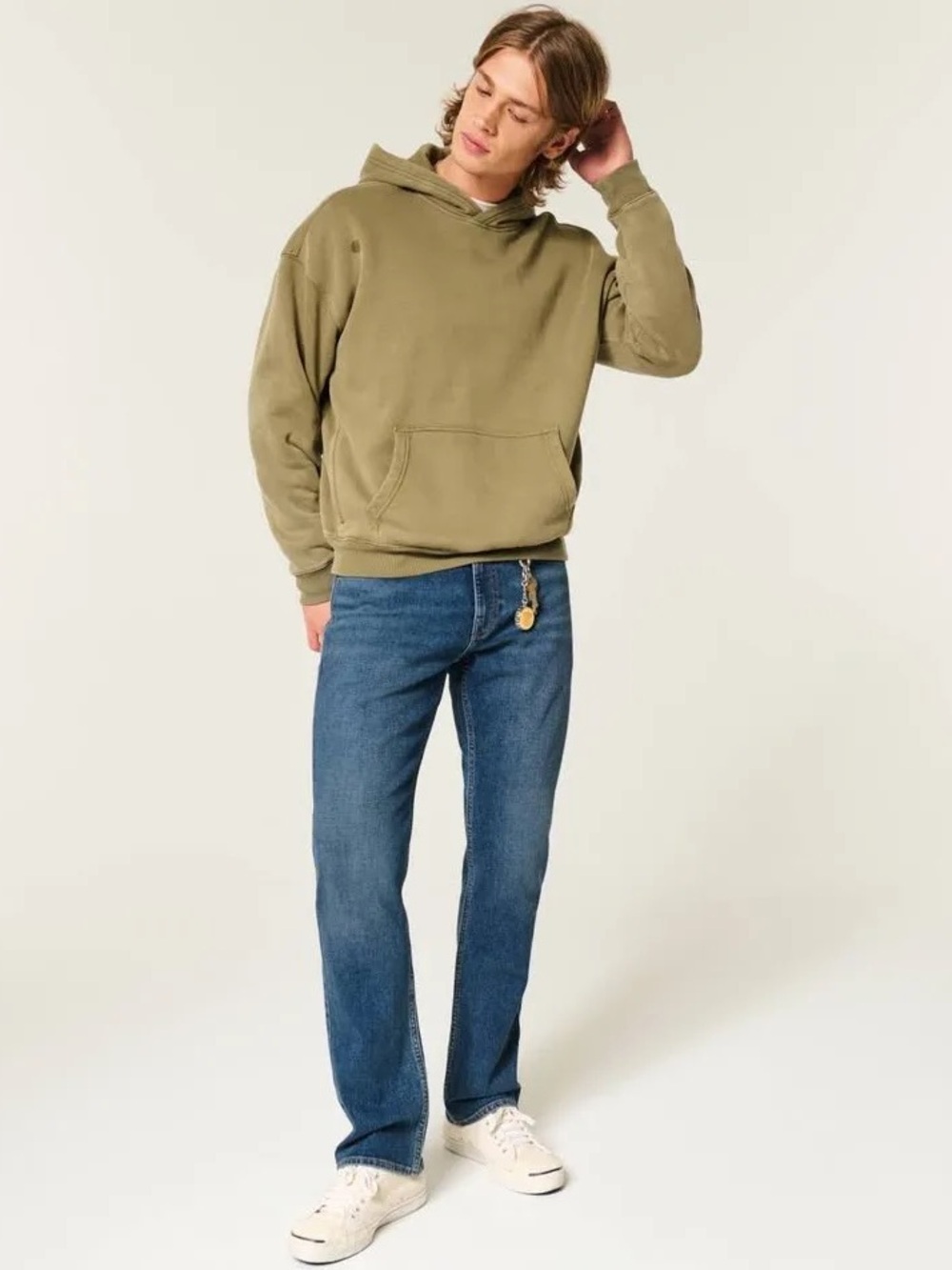 Denim Co. Men’s Medium Wash Slim Stretch Jeans – Size 28x30